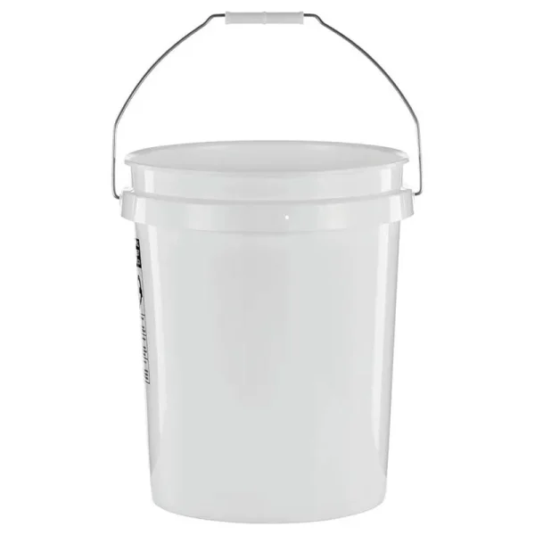 United Solutions 5 Gallon Industrial Bucket - White