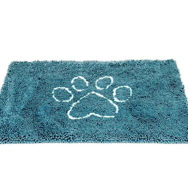 Dog Gone Smart Dirty Doormat Large, Pacific Blue