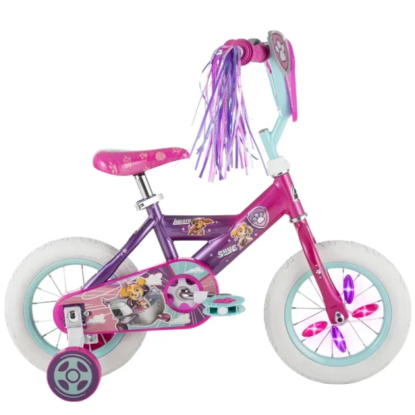 Huffy 12" Paw Patrol Kids' Bike, Fits Riders 3'1" - 3'5", Pink, Child, Girl'S