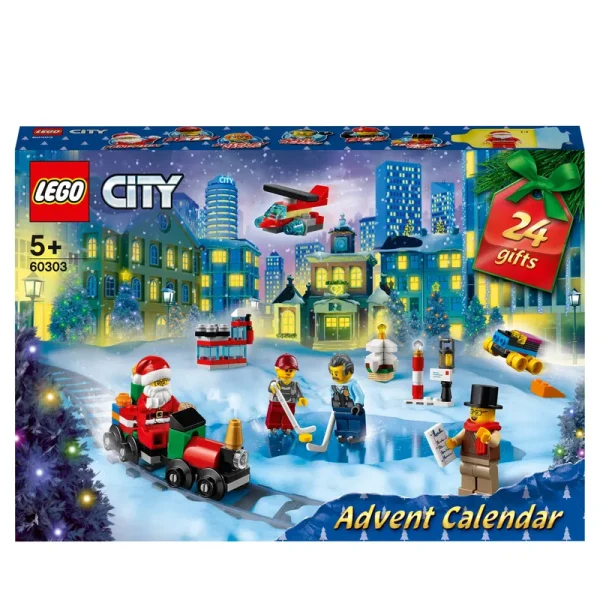 Lego 60303 Advent Calendar 2021, City
