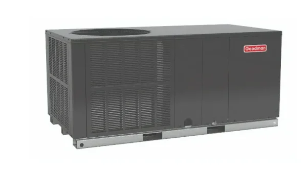 Goodman Packaged Heat Pump 15.2 SEER2, Two Stage, Horizontal, 4 Ton, GPHH54831