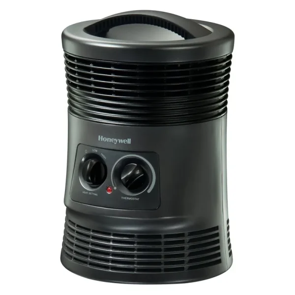 Honeywell 360�� Surround Fan Forced Heater, Slate Gray