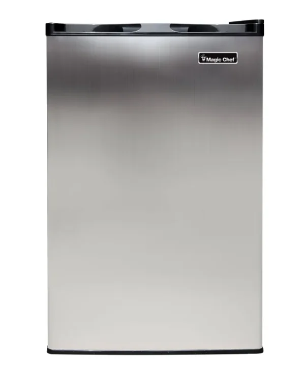 Magic Chef 3.0 Cu ft Upright Freezer Stainless