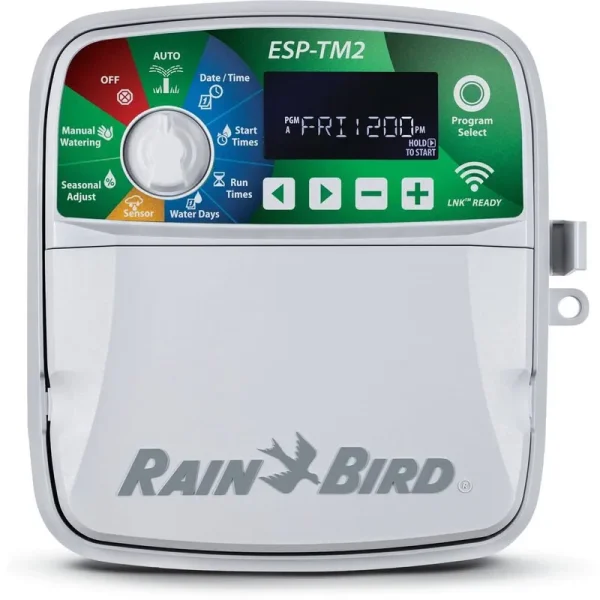 Rain Bird ESP-TM2 8-Station LNK WiFi Irrigation Outdoor Controller