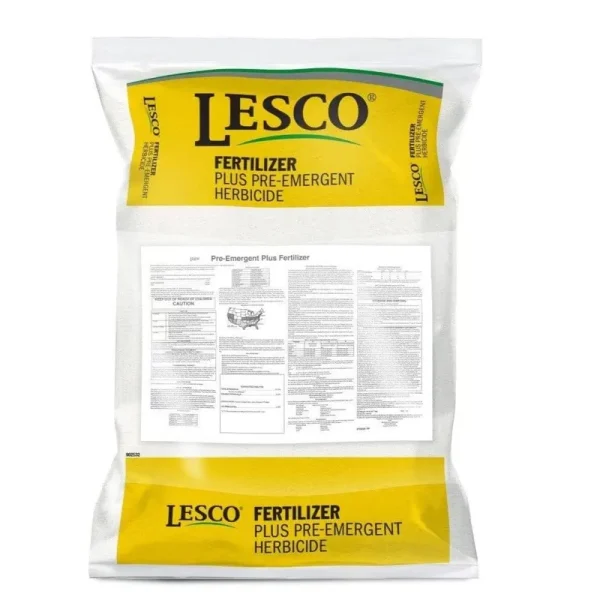 Lesco 0-0-7 Pre-Emergent Fertilizer | Pre-Emergent Herbicide - 50 lb.