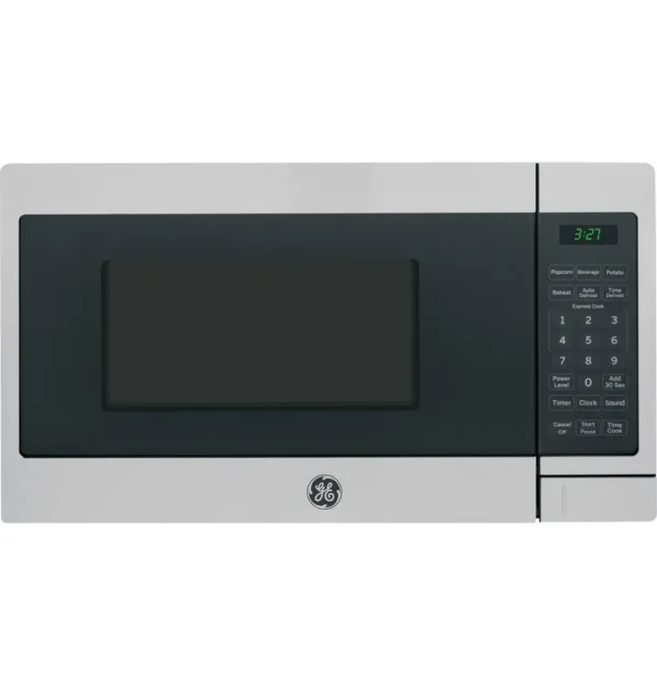 GE JEM3072SHSS 0.7 Cu. ft. Countertop Microwave Oven Stainless Steel