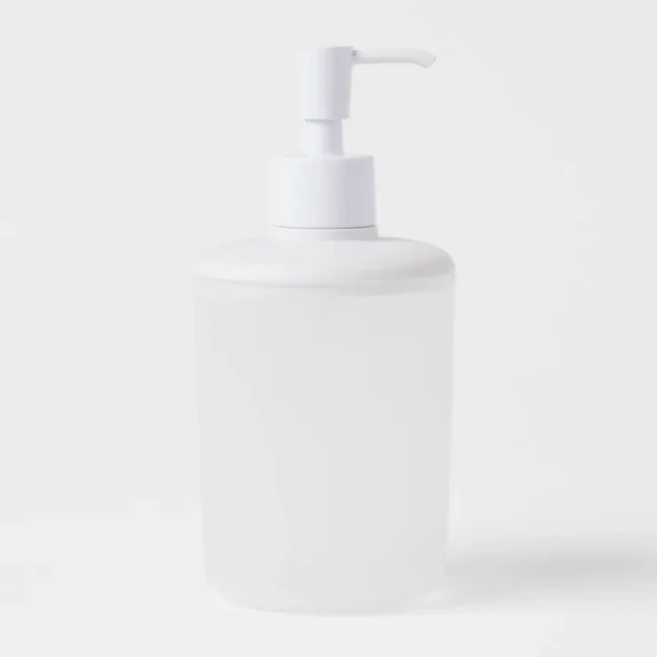 Room Essentials Plastic Clear Soap Pump | Target