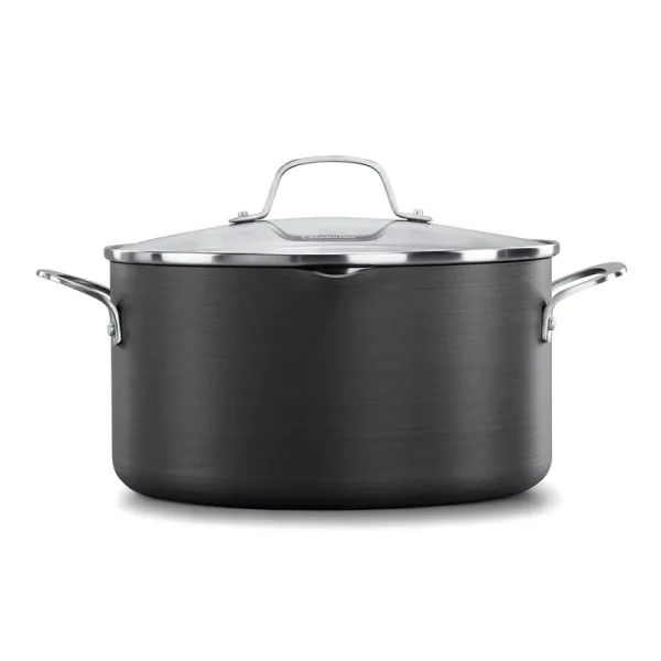 Calphalon Classic 7-Qt. Hard-Anodized Nonstick Dutch Oven with Lid