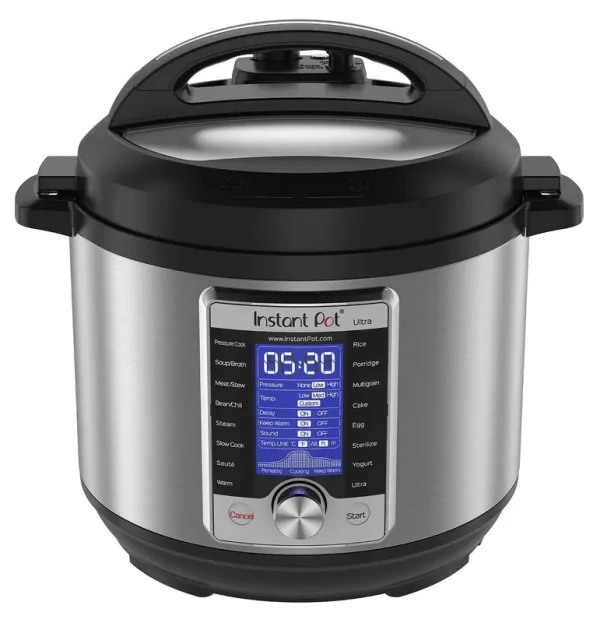 Instant Pot Ultra 10-in-1 Programmable Pressure Cooker - 1000W - 6 qt