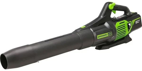 Greenworks Pro 80V (170 MPH / 730 CFM) Brushless Cordless Axial Blower, Tool Only BL80L02