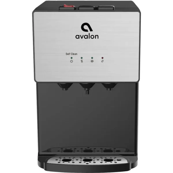 Avalon A12 Countertop Bottleless Water Dispenser, 3 Steel