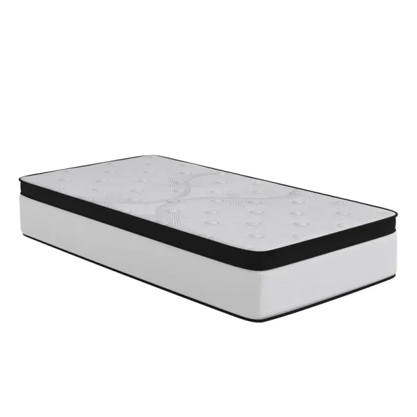 Furniture Capri Comfortable Sleep 12 Extra Firm Hybrid Pocket Spring Mattress. Twin