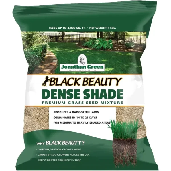 Jonathan Green- Dense Shade Grass Seed- 7 lb