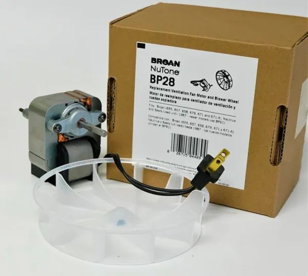 Broan - BP28 - 70 CFM Fan Motor