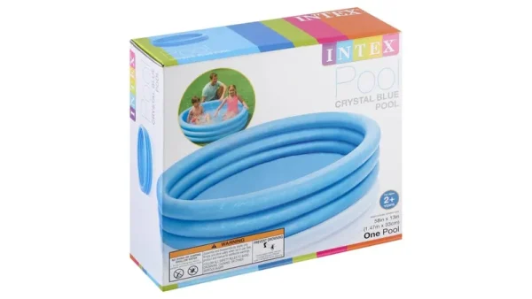 Intex Pool, Crystal Blue