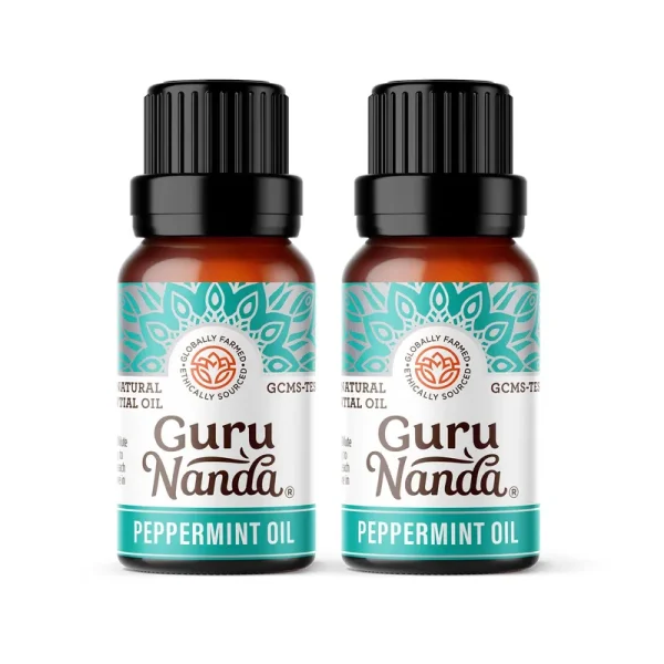 Essential Oil Gurunanda Scent: Peppermint