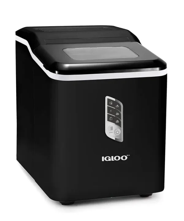 Igloo 26 lbs Automatic Self-Cleaning Ice Maker Black