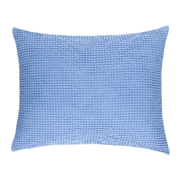Pine Cone Hill - Bubble French Blue Matelass�� Sham - Standard