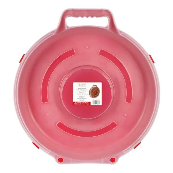 Simply Tidy 24" Christmas Wreath Storage Box - Each