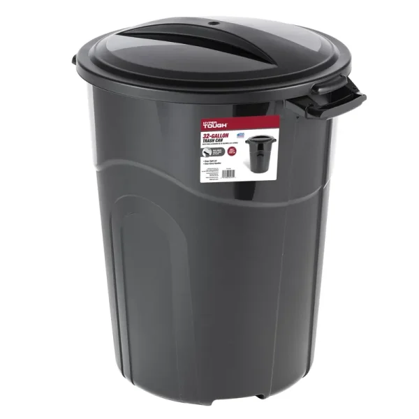 United Solutions : 32gal Trash Can