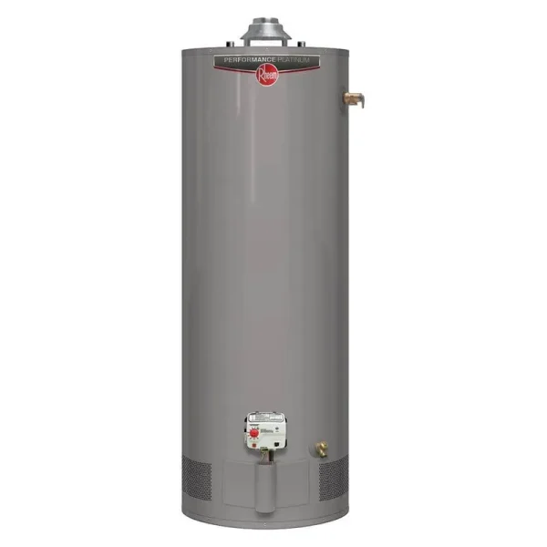 Rheem Performance Platinum 40 gal. Tall 12 Year 36,000 BTU Liquid Propane Tank W