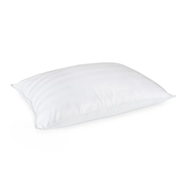 Downlite Extra Soft Hypoallergenic Down Alternative Bed Pillow - Stomach Sleeper Pillow (King)