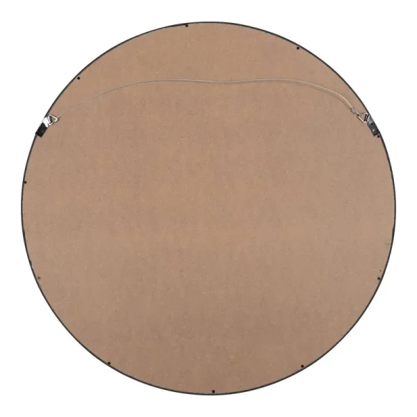 Ali-Rose Bathroom / Vanity Mirror Latitude Run Finish: Black