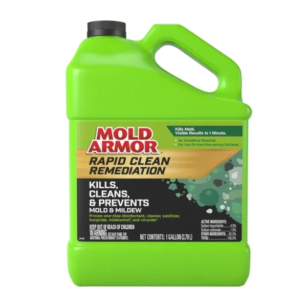 Mold Armor 1 Gal Rapid Clean Remediation