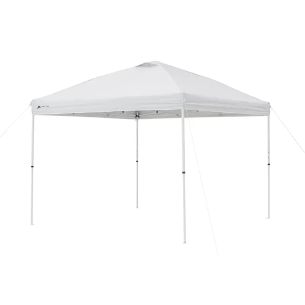 Ozark Trail 10' x 10' Straight Leg Instant Canopy (100 Sq. ft.)