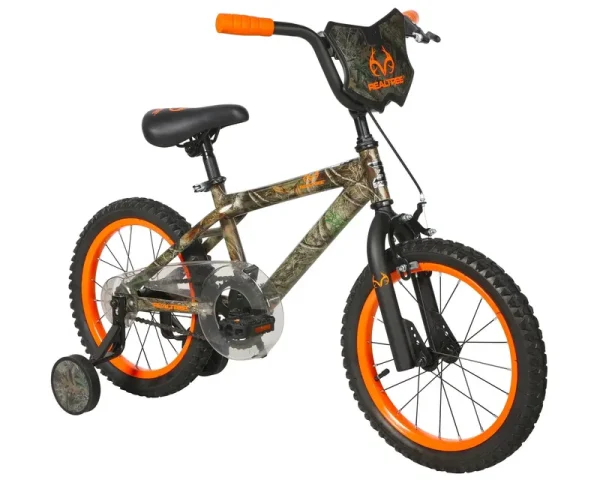 Dynacraft Realtree 16 - Inch Boys Bike for Ages 4 - 8 Years
