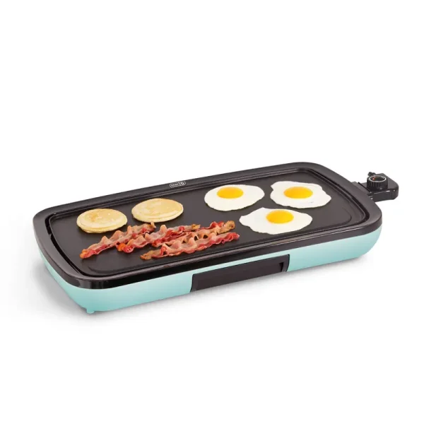 Dash Everyday Nonstick Electric Griddle (Aqua)
