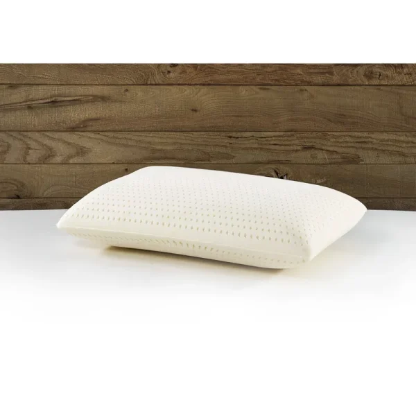 I Am Natural Latex Pillow - White - King