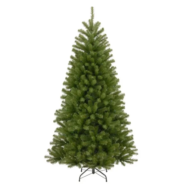North Valley Artificial Green Spruce Christmas Tree Size: 7.5 ft