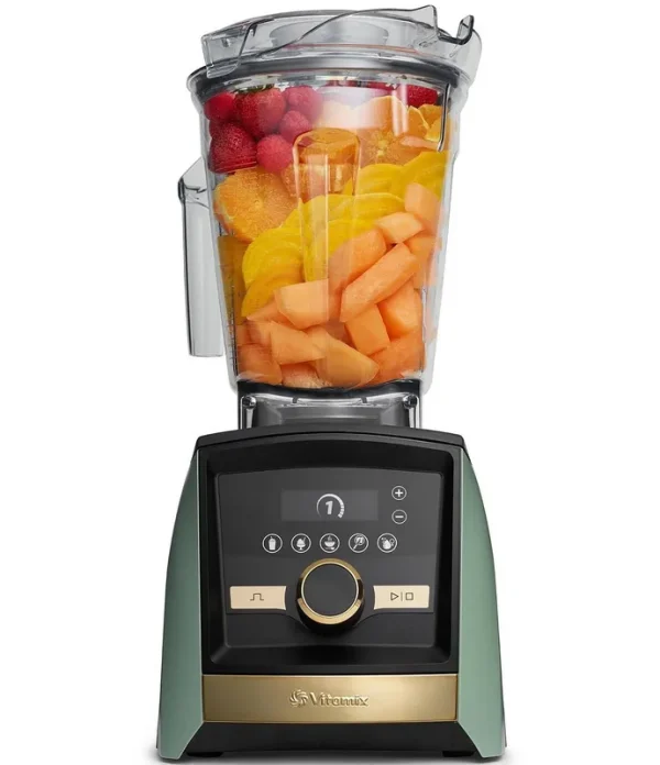 Vitamix Ascent Series A3500 Blender Gold Label Matte Sage