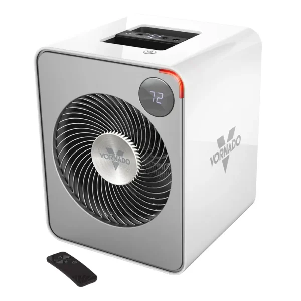 Vornado - VMH500 Whole Room Metal Heater with Auto Climate White