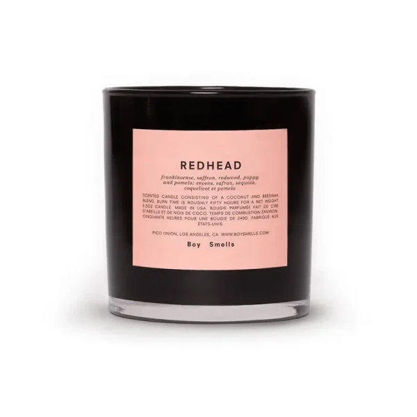 Boy Smells Redhead Candle