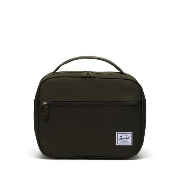 Herschel Pop Quiz Lunch Box Lunchbox-Ivy Green