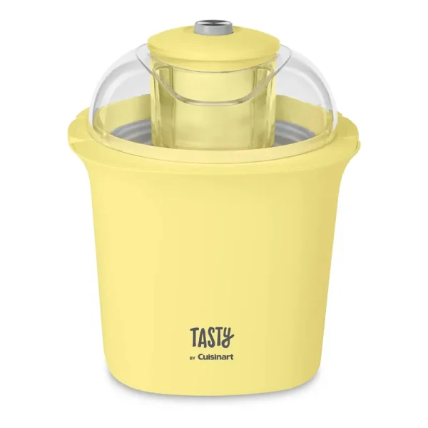 Tasty by Cuisinart Ice Cream Maker (Yellow)