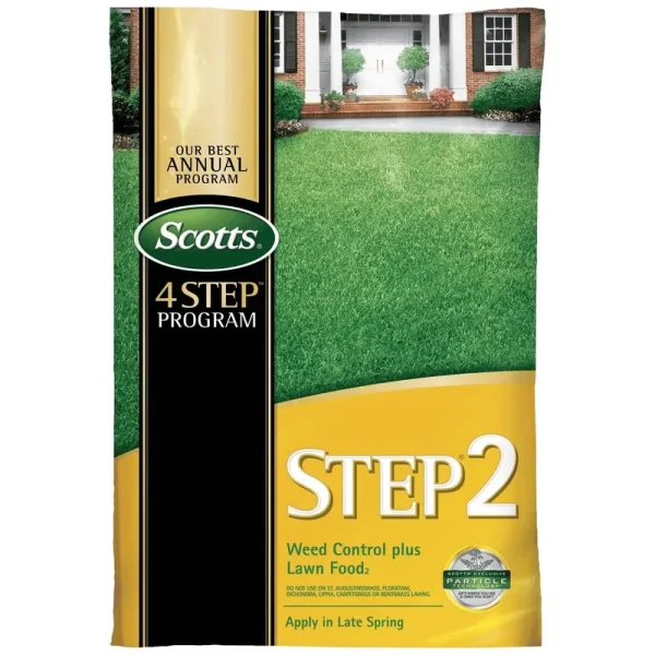 Scotts Step 2 Weed Control Plus Lawn Food