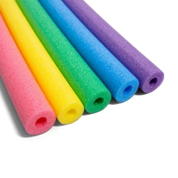 Big Joe Swim Noodle 35 Pack Pool Noodles, Red, Blue, Green, Purple, Yellow Foam, 4.5 Feet