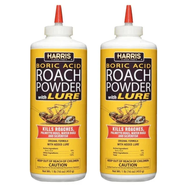 Harris 16 oz. Roach Powder (2-Pack)