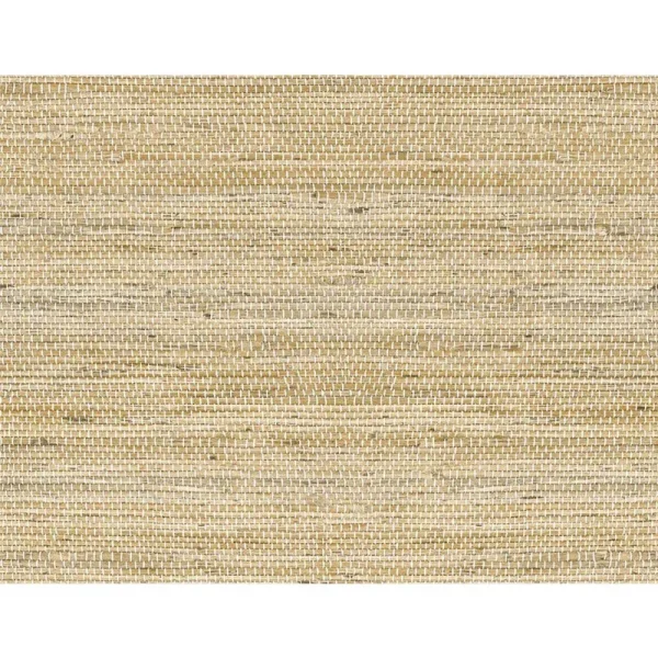 Lillian August Peel & Stick Luxe Weave Chamomile Wallpaper