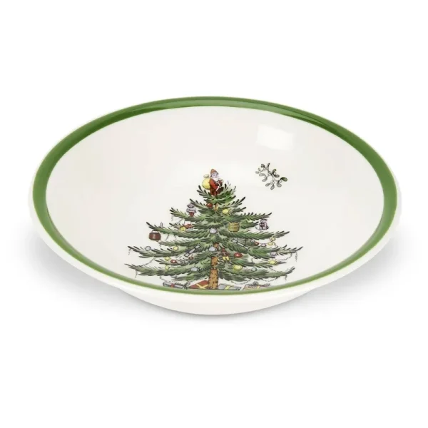 Spode Christmas Tree Set of 4 Cereal/Oatmeal Bowls