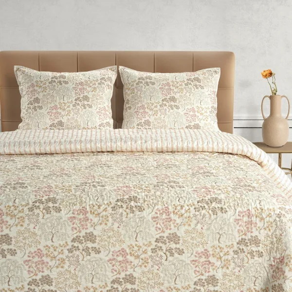 The Linen Closet Orchard Trees 3 - Piece Quilt Set