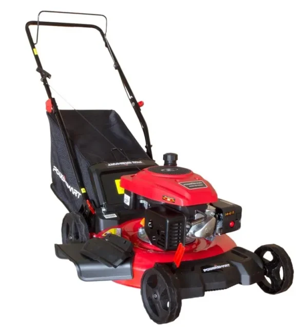 Powersmart Db2194pr 21" 3-in-1 Gas Push Lawn Mower 170cc with Steel Deck