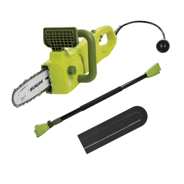 Sun Joe SWJ806E 7.5 Amp 8" Electric Pole Chain Saw