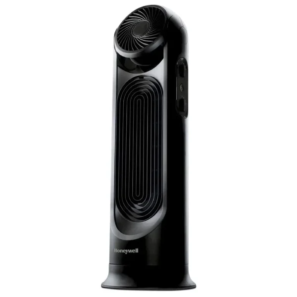 Honeywell - TurboForce Tower Fan - Black