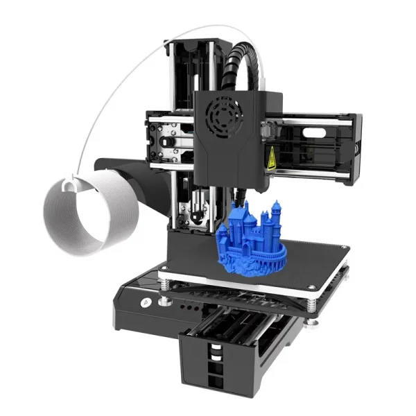Easythreed 3D Printer Mini Desktop Printing Machine for Beginners Household Education(Black)