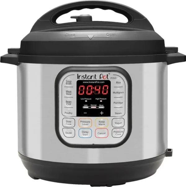 Instant Pot Pressure Cooker, 7 in 1 Multi-Use Programmable, 6 Quart