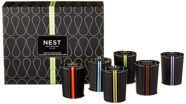 Nest Fragrances Luxury Mini Votive Candle Set EZ296819